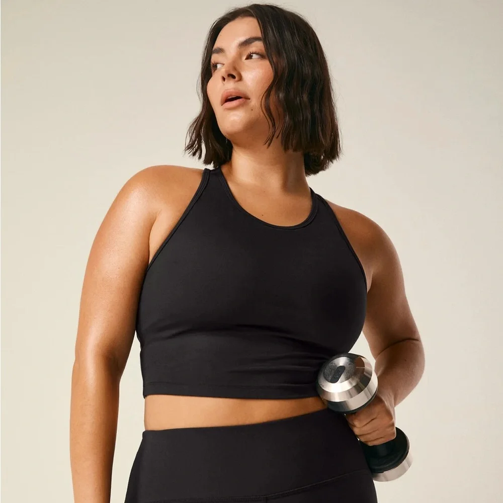 Beyond Yoga Black Sports Bra - Picture 4 of 6